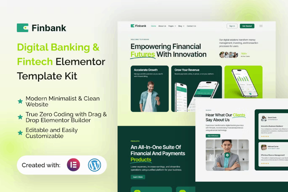 Finbank Digital Banking Fintech