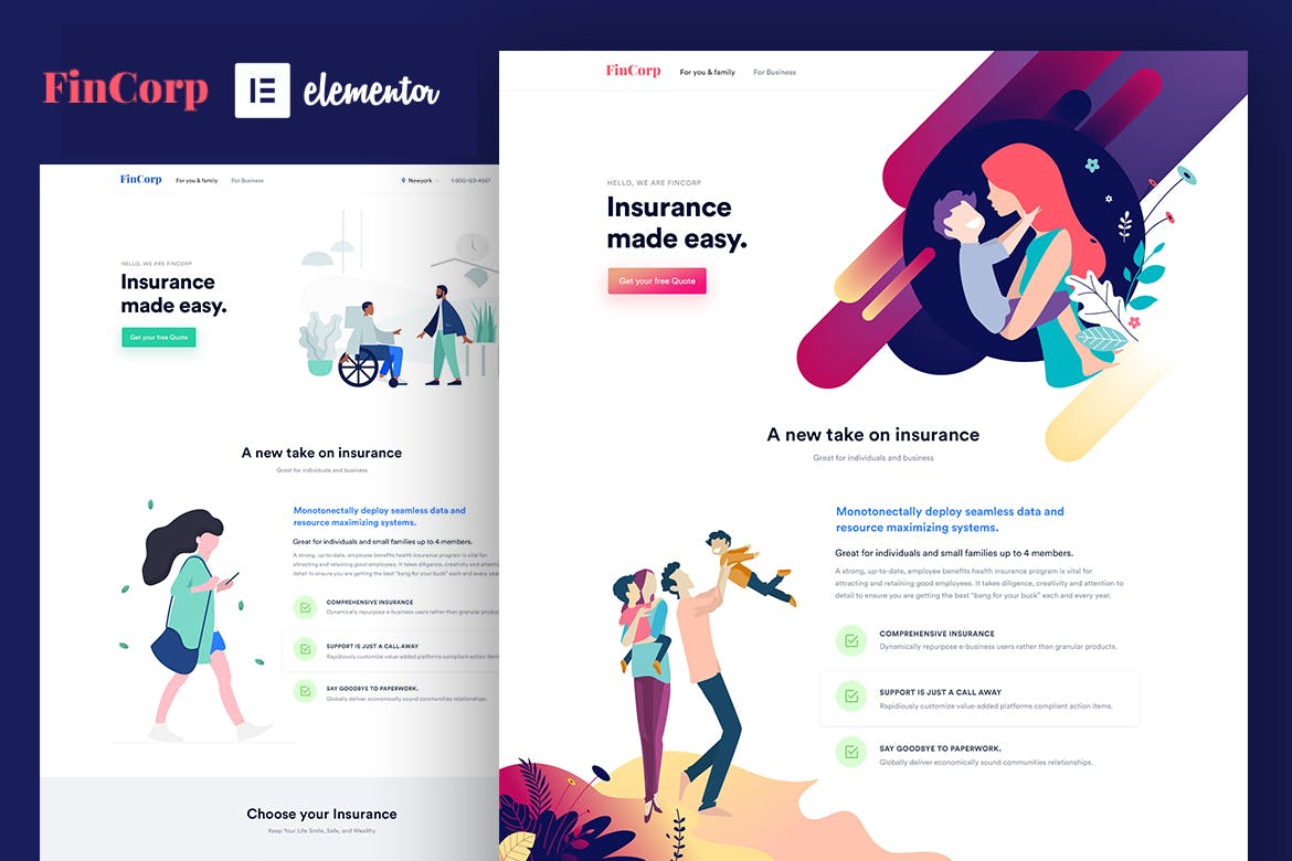 Fincorp Insurance Marketing