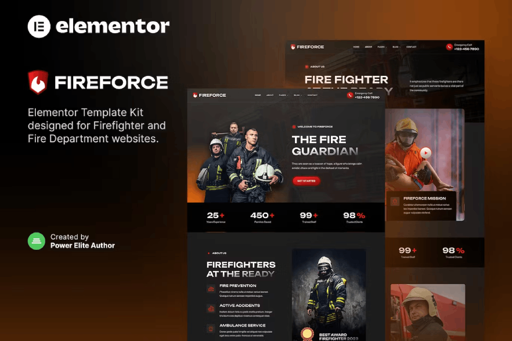 Fireforce Firefighter Fire Department