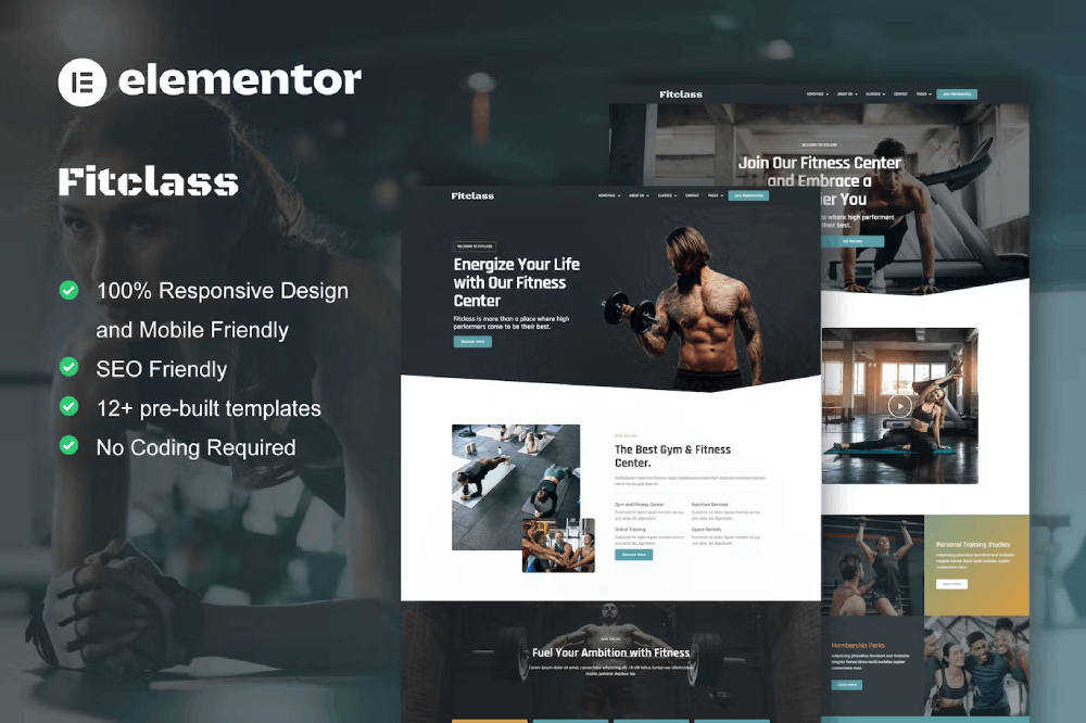Fitclass Fitness Gym Services