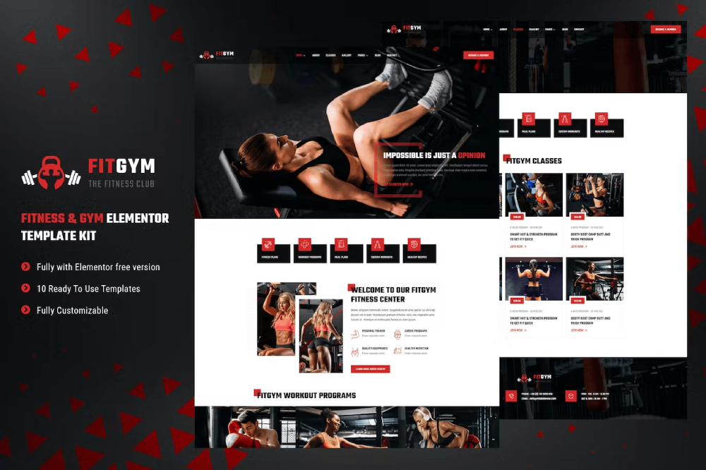 Fitgym Fitness Gym