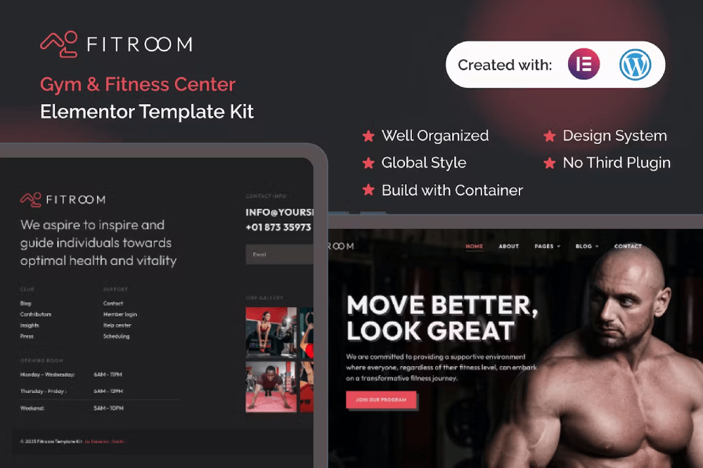 Fitroom Gym Fitness Center