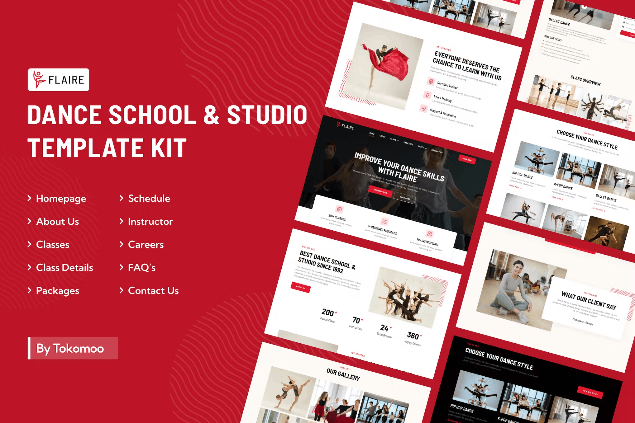 Flaire Dance School Studio