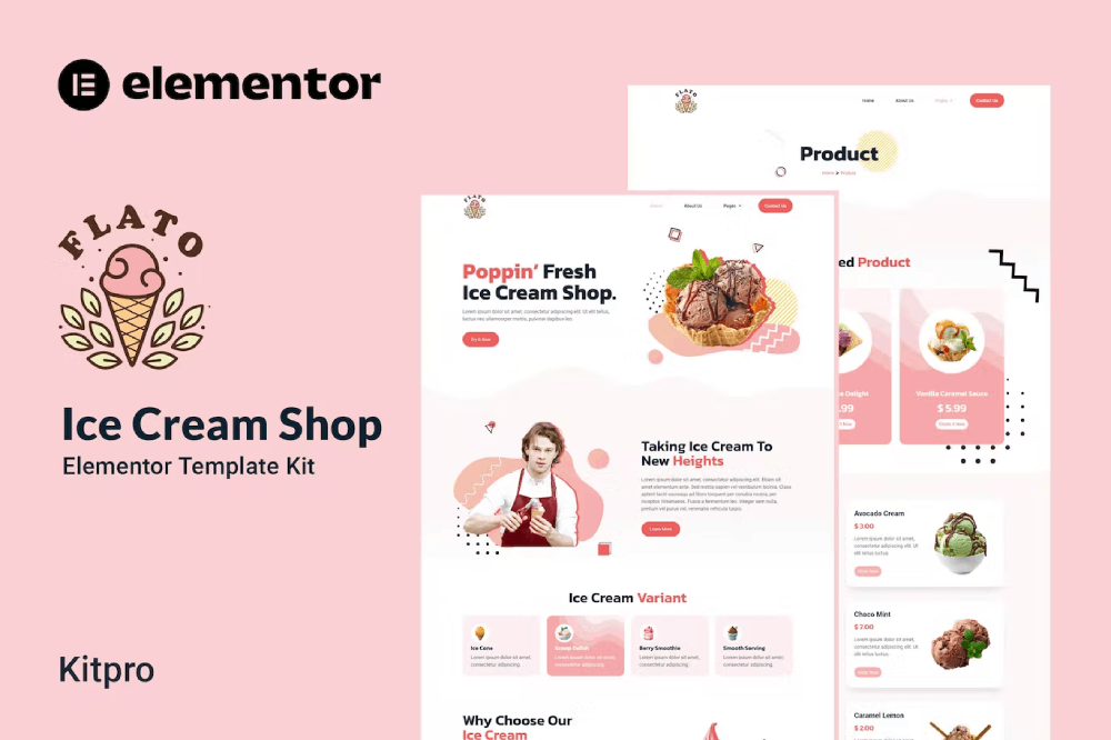 Flato Ice Cream Shop