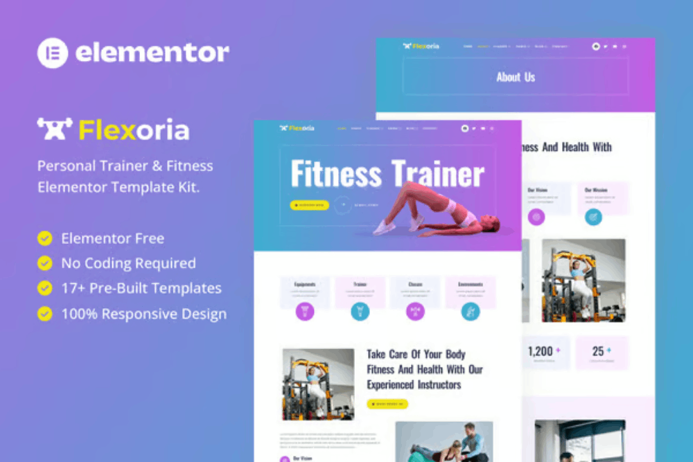 Flexoria Personal Trainer Fitness