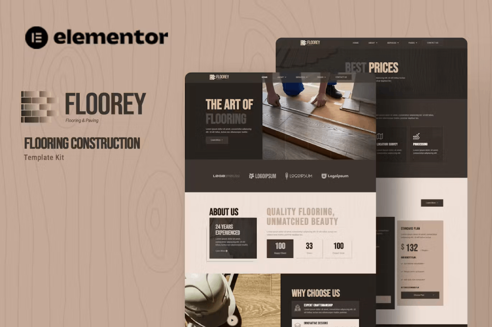 Floorey Flooring Construction