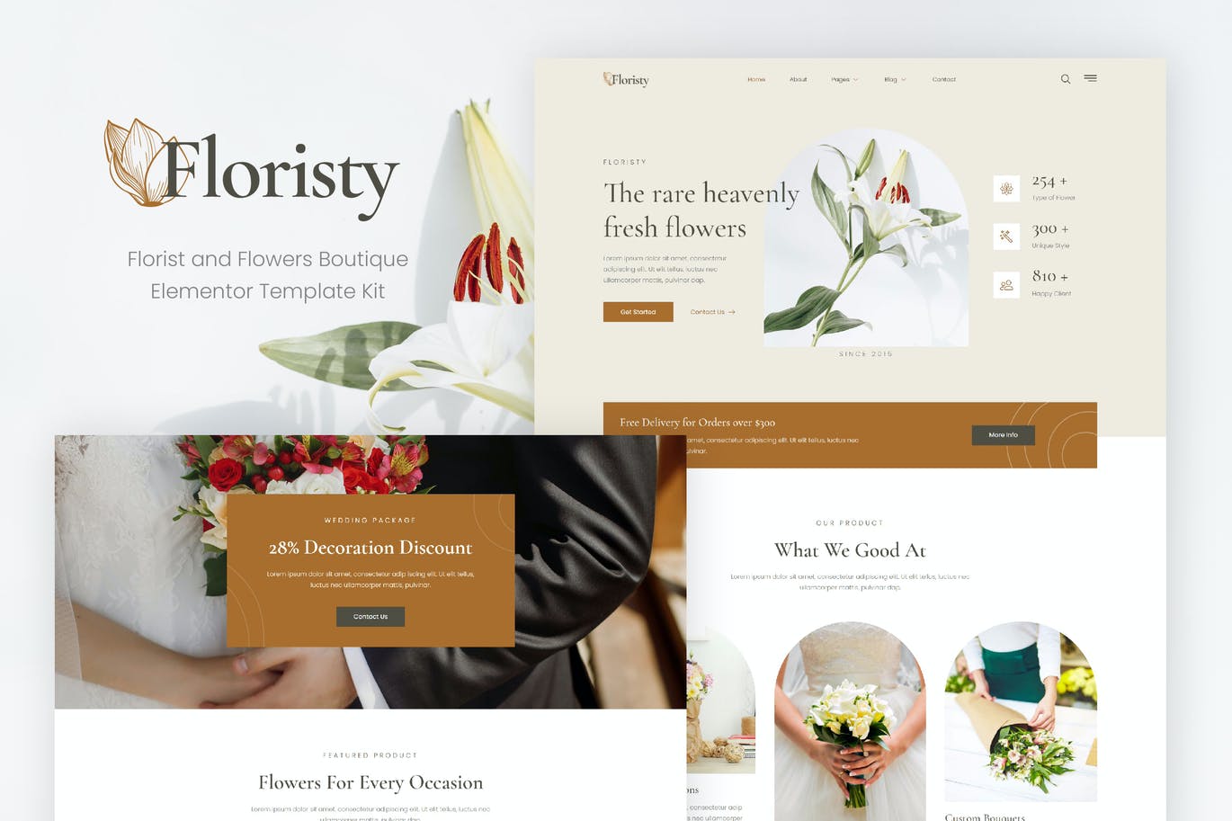 Floristy Florist Flower Boutique