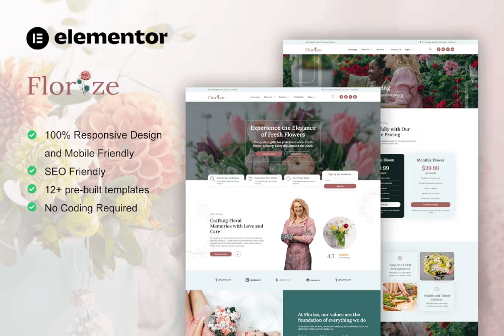 Florize Florist Flower Boutique