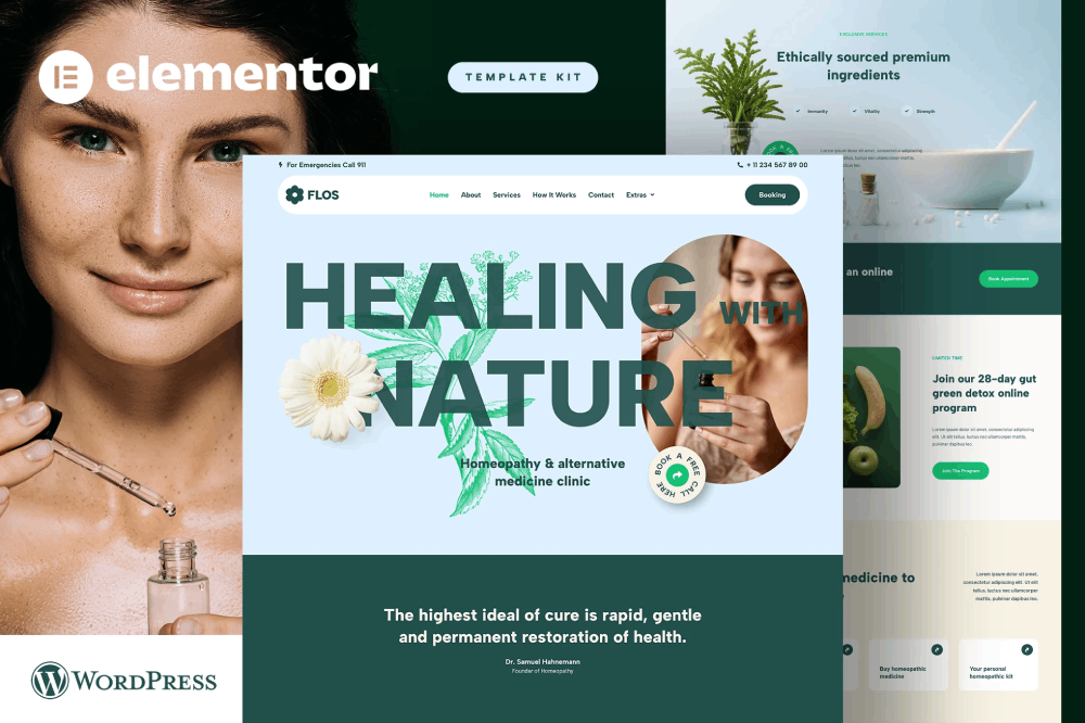 Flos Alternative Medicine Holistic Health