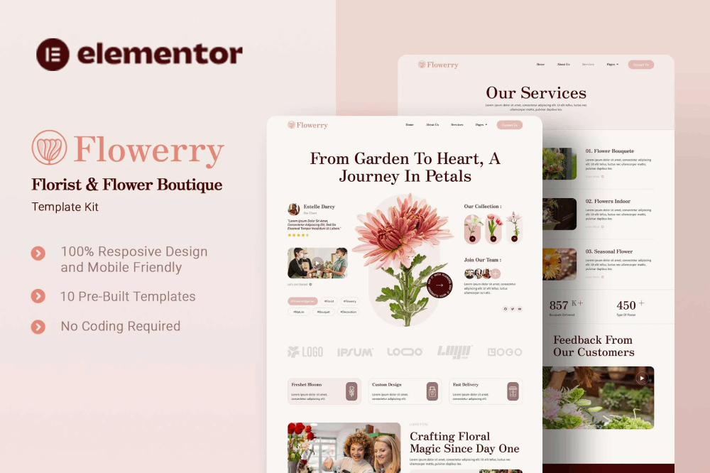 Flowerry Florist Flower Boutique