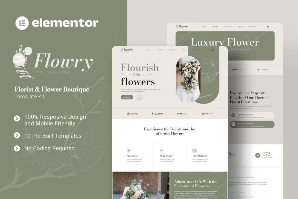 Flowry Florist Flower Boutique