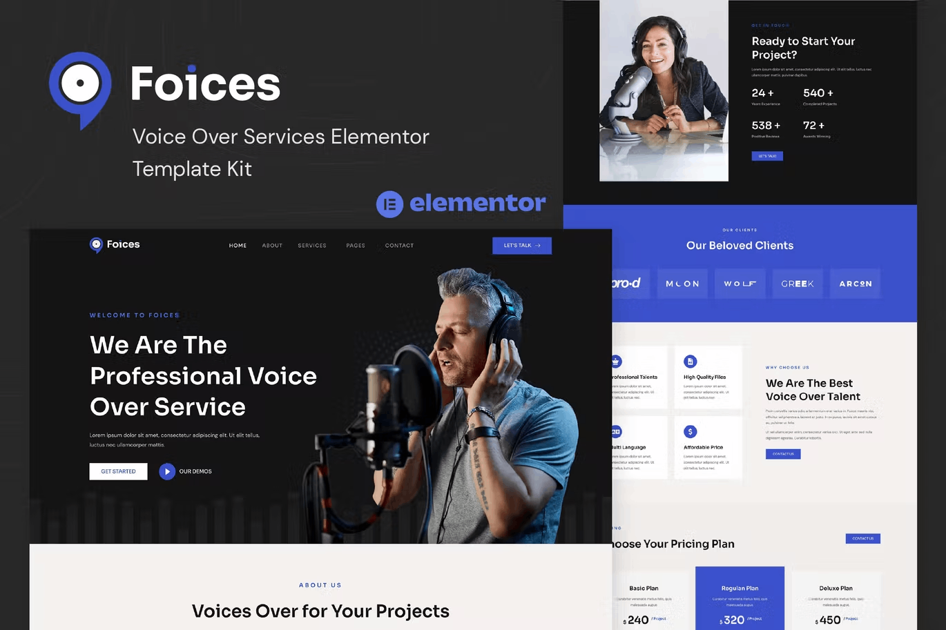 Foices Voice Over Services