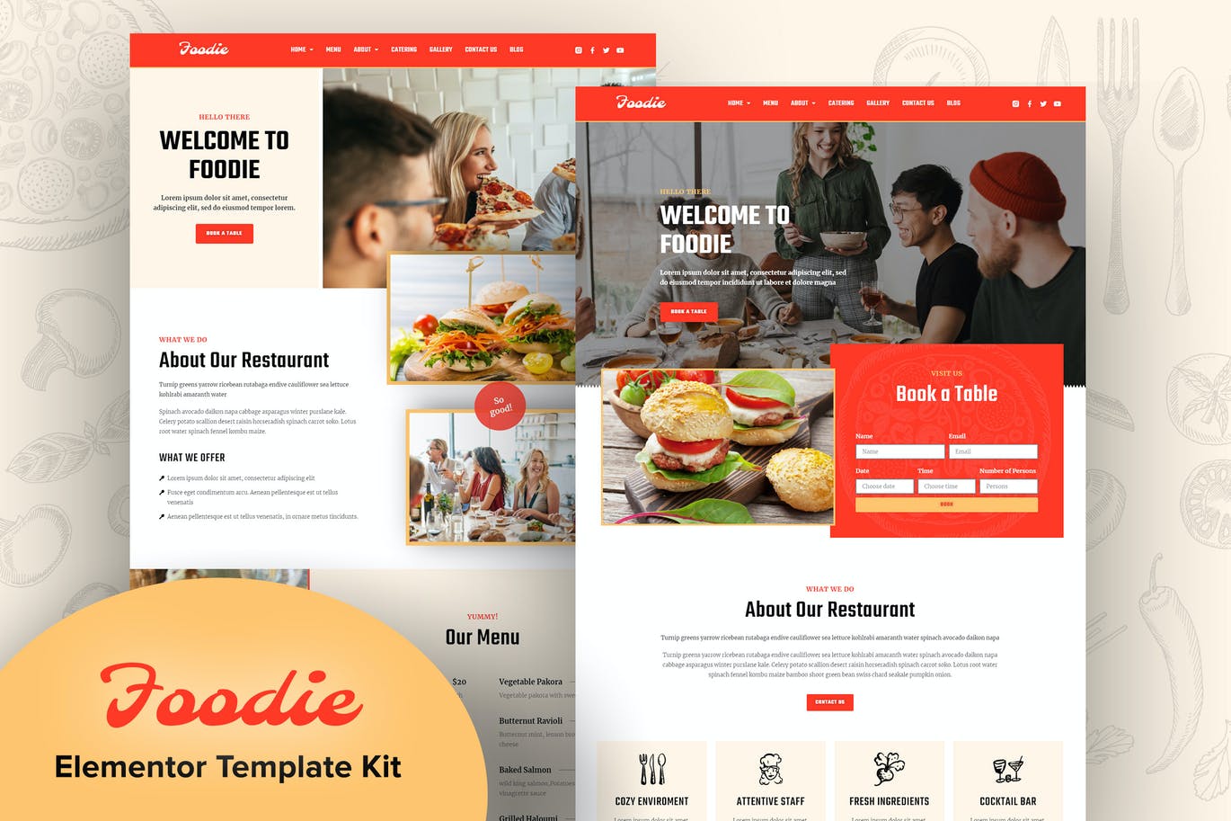 Foodie Fast Food