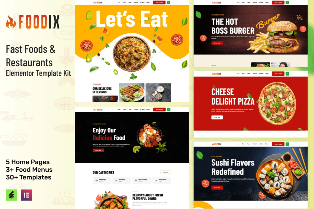 Foodix Fast Foods Restaurants