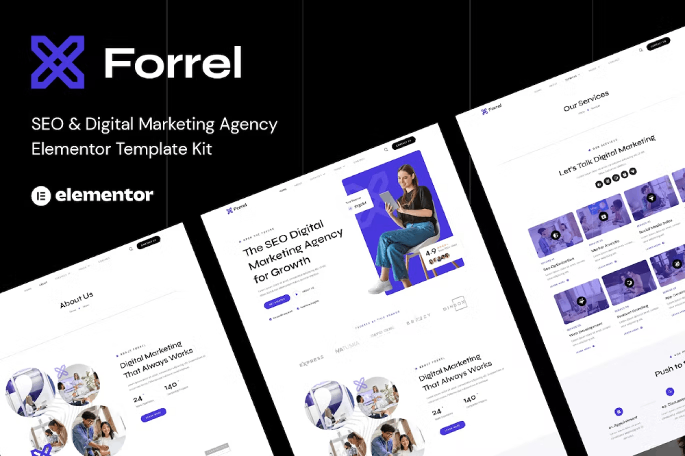 Forrel Seo Digital Marketing Agency