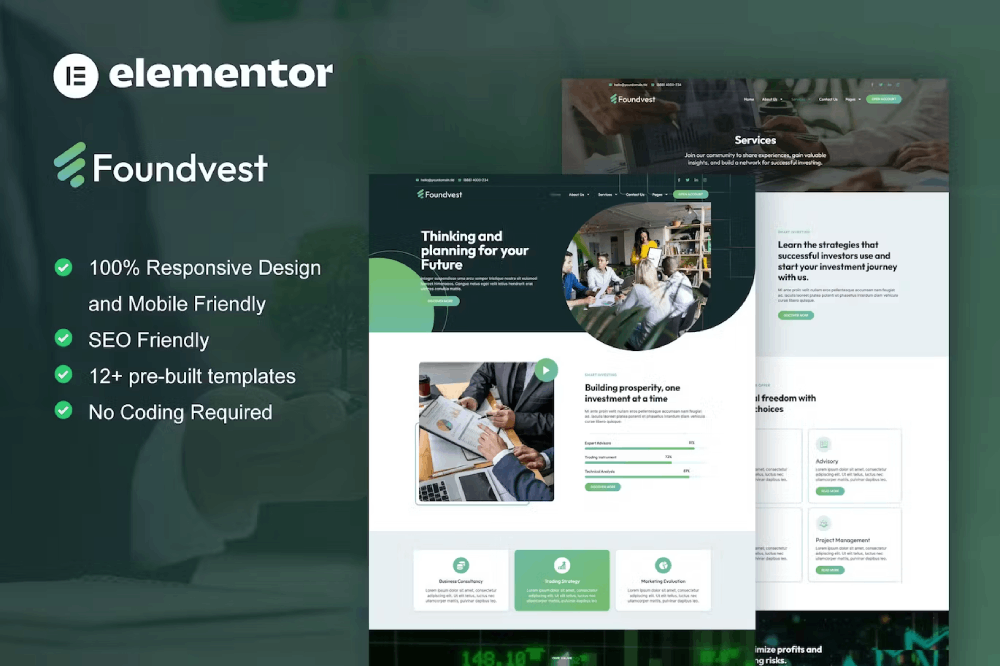 Foundvest Finance Investment