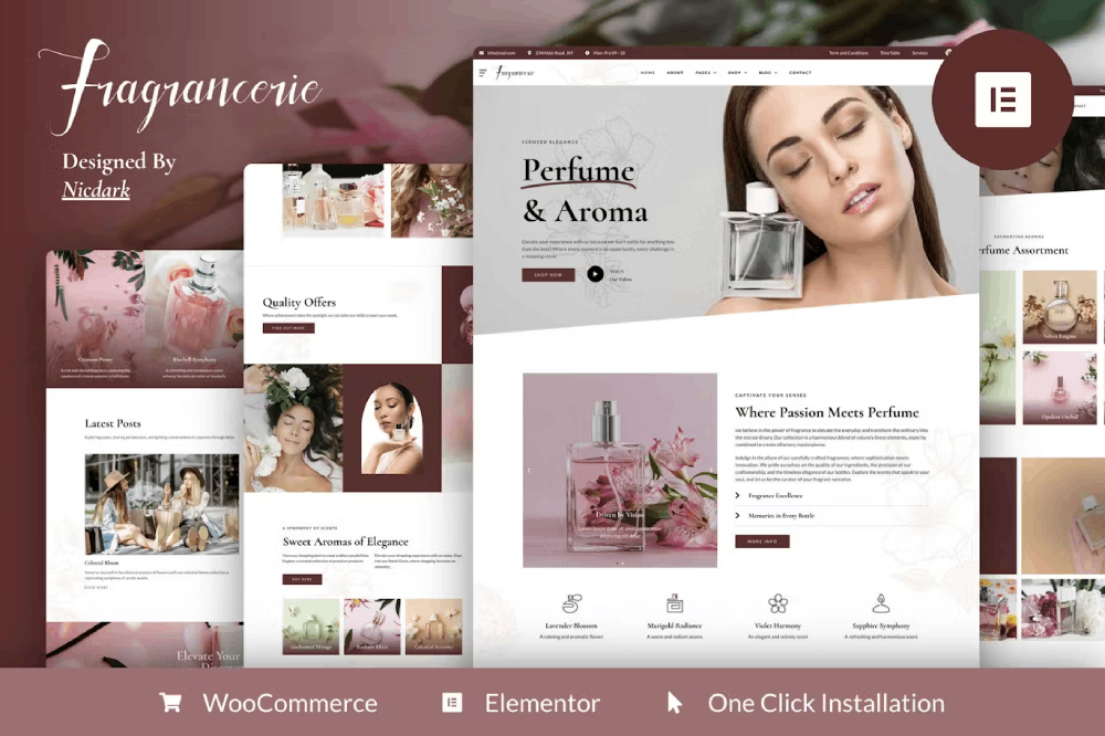 Fragrancerie Perfume Cosmetic Shop