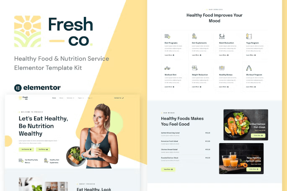 Freshco Healthy Food Nutrition Service