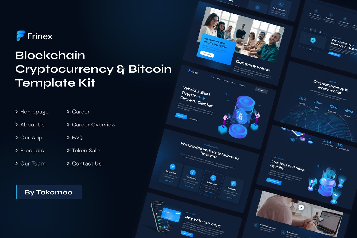 Frinex Blockchain Cryptocurrency Bitcoin Kit