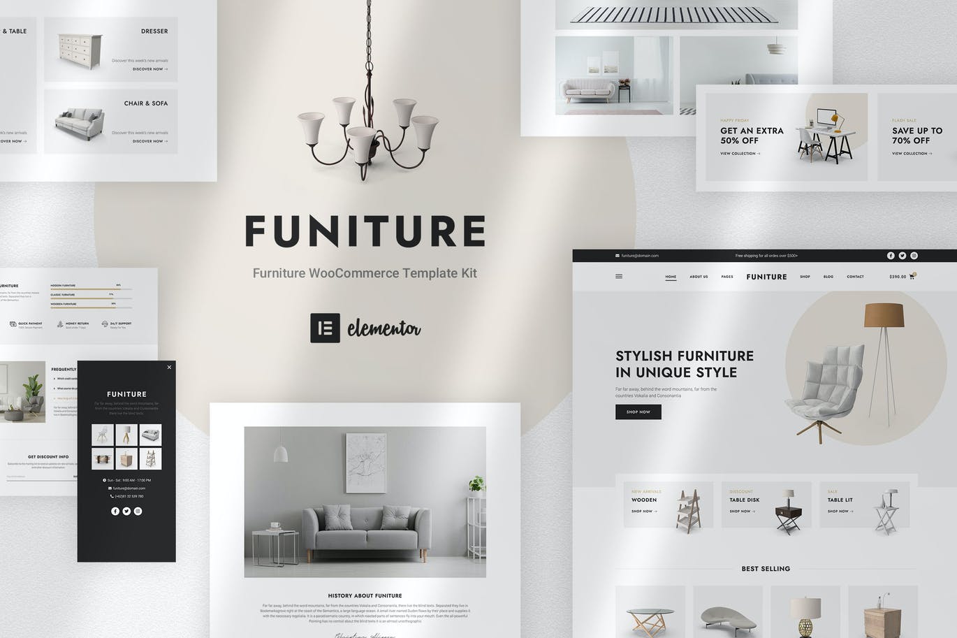 Funiture Furniture Shop Woocommerce