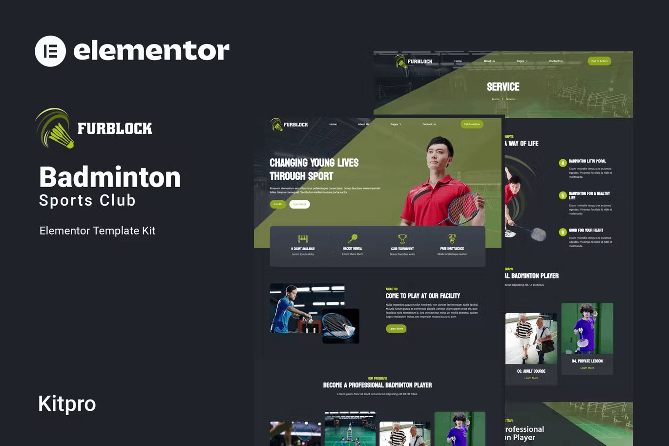 Furblock Badminton Club