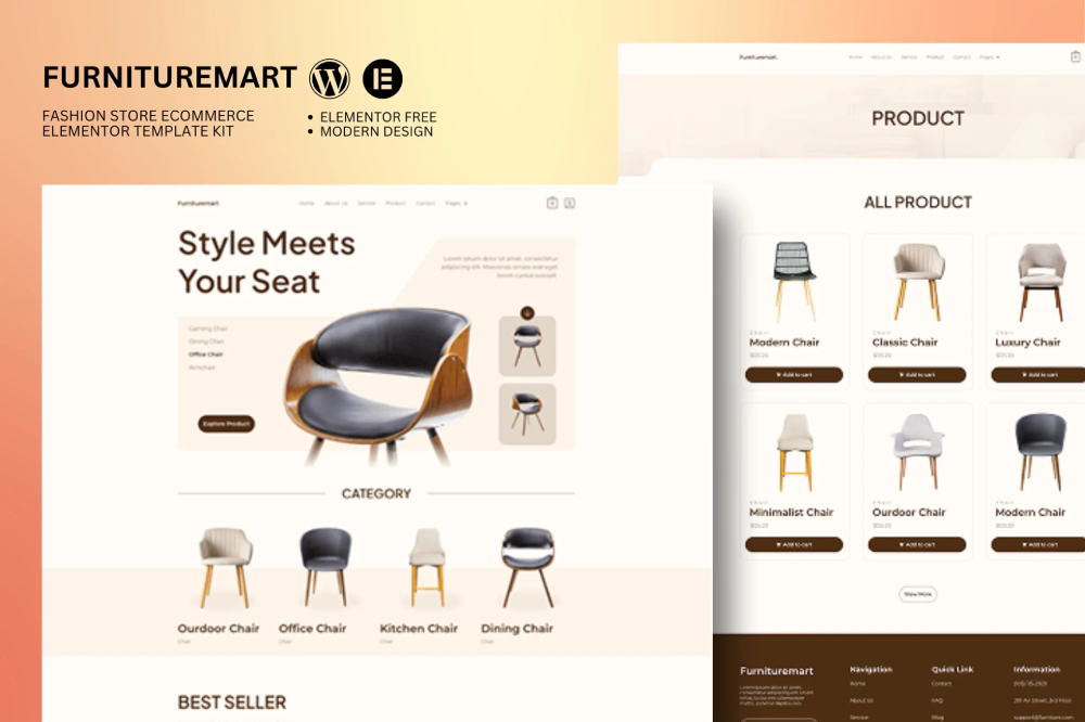 Furnituremart Furniture Ecommerce