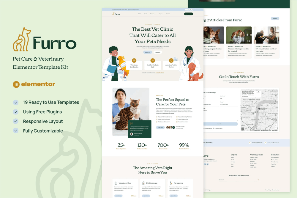 Furro Pet Care Veterinary