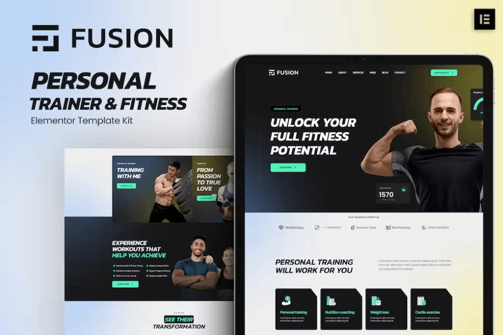 Fusion Personal Trainer Fitness