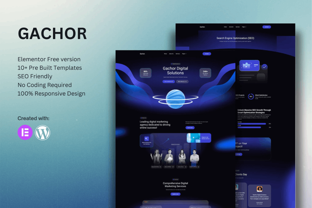Gachor Digital Marketing Agency