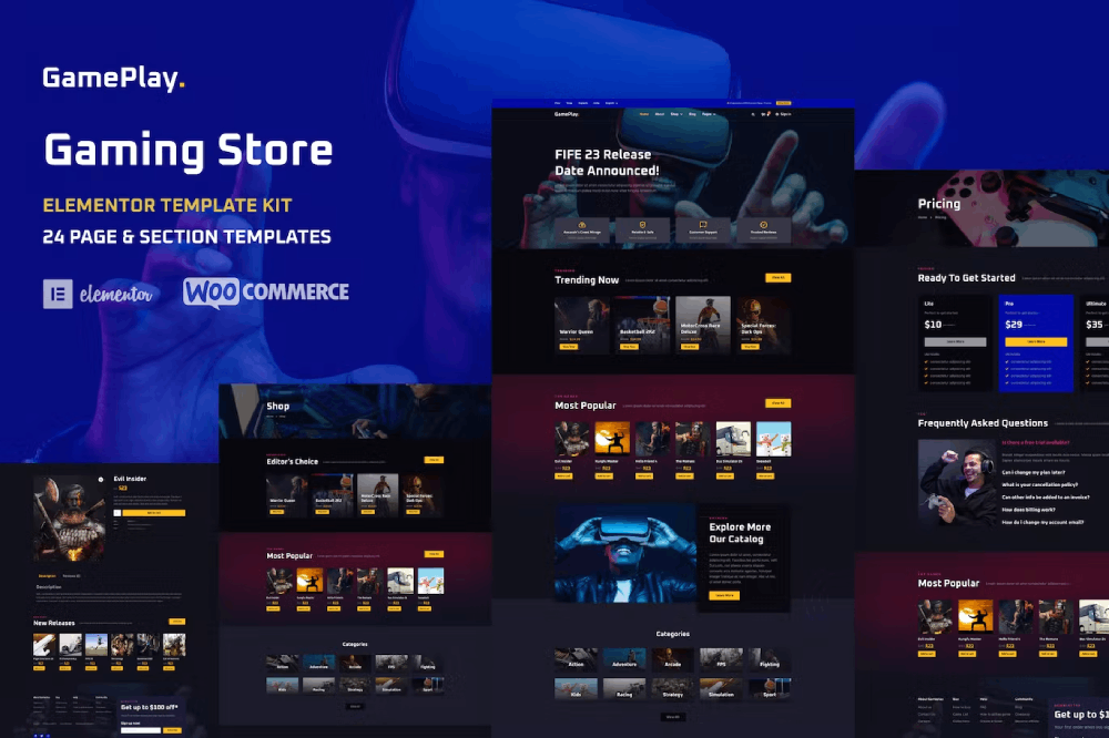Gameplay Video Game Store