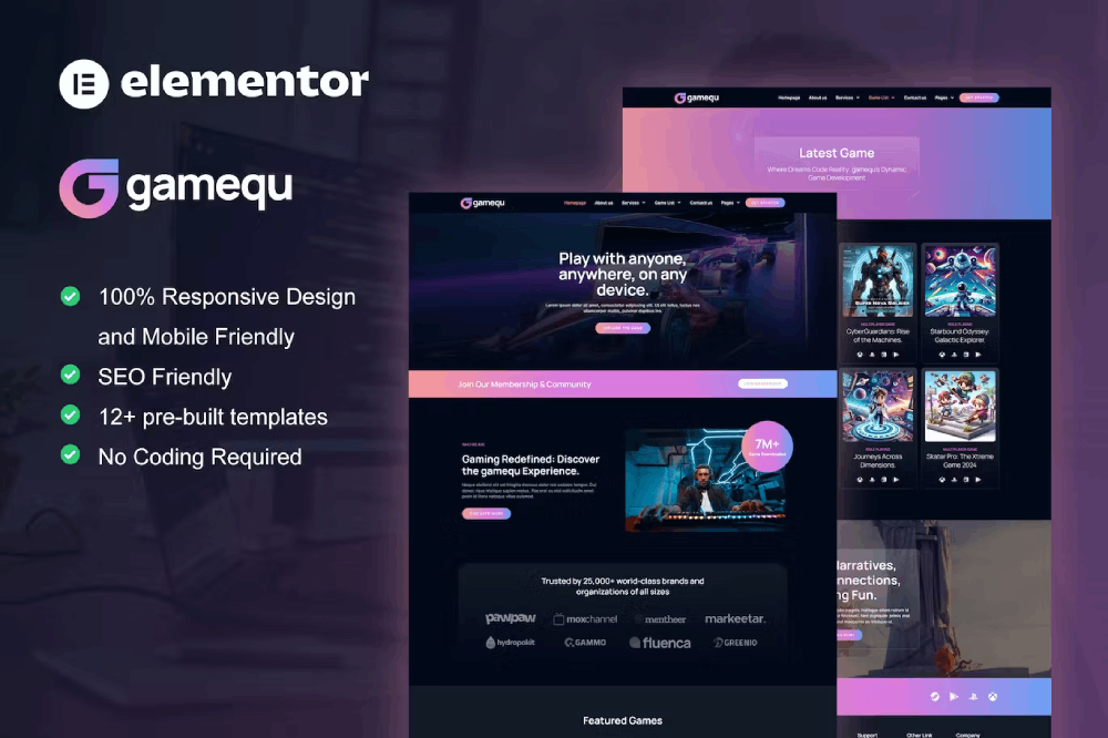 Gamequ Game Publisher