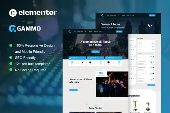 Gammo Esports Team Gaming