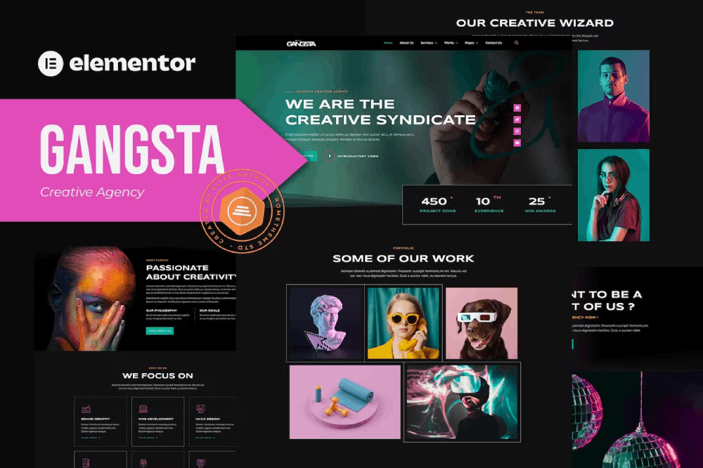 Gangsta Creative Agency Portfolio