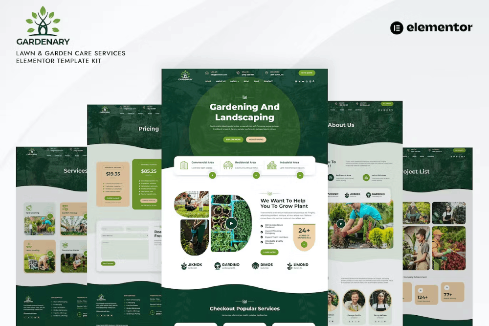 Gardenary Lawn Garden Care Services