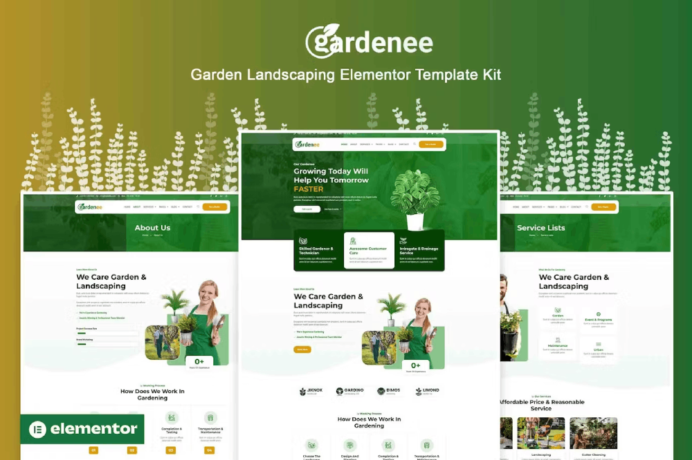 Gardenee Landscaping Garden Care
