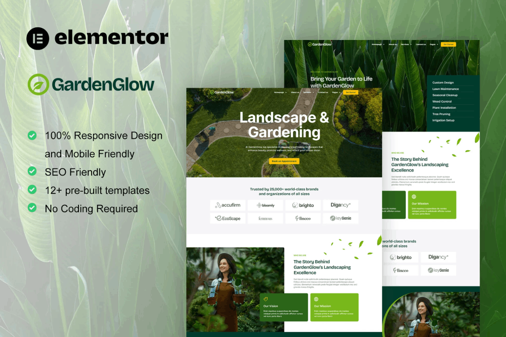 Gardenglow Gardening Landscape