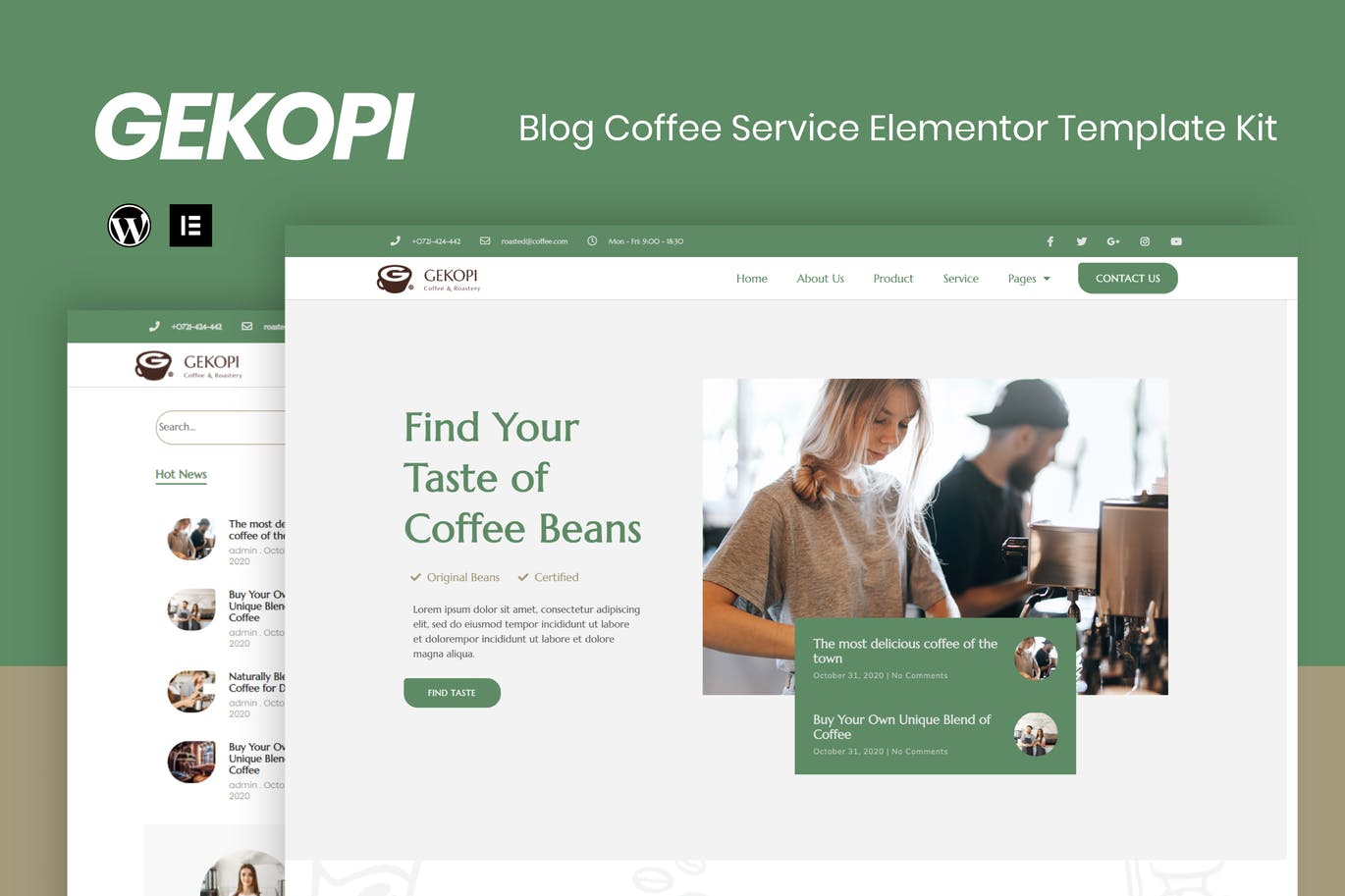 Gekopi Coffee Shop Blog