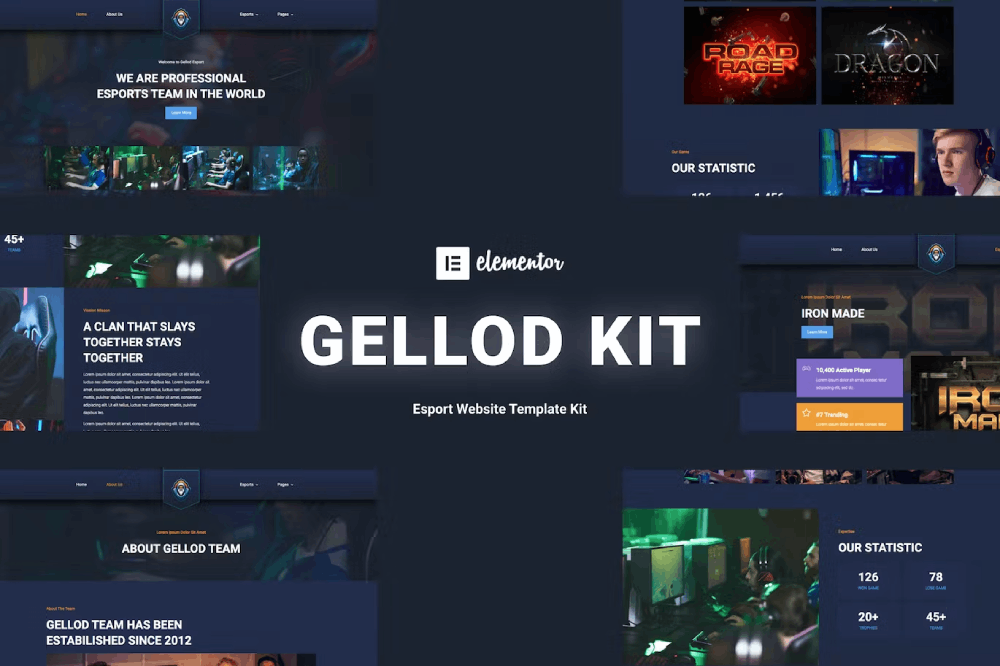 Gellod Esport Gaming