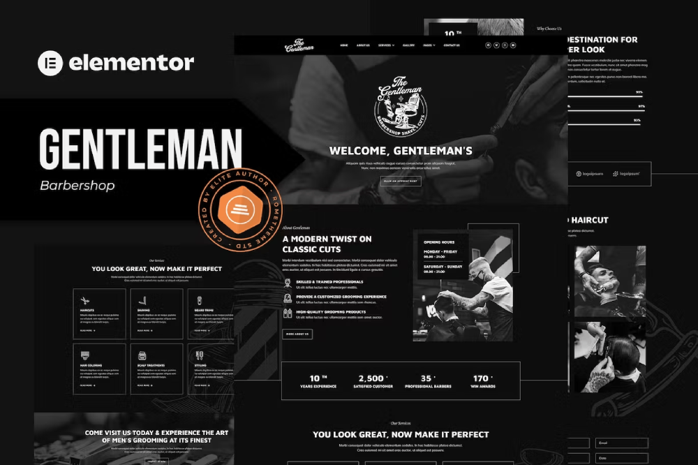 Gentleman Barbershop Hair Studio