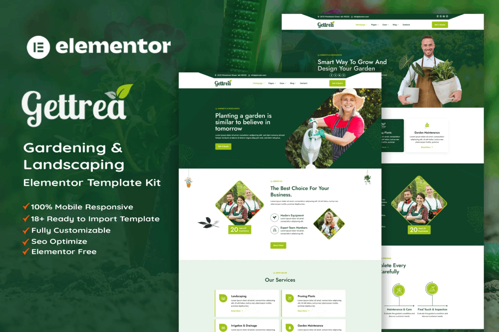 Gettrea Gardening Landscaping