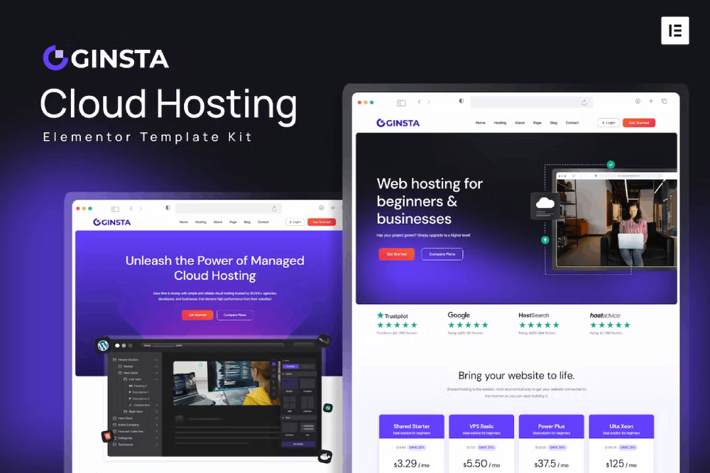 Ginsta Cloud Hosting Company