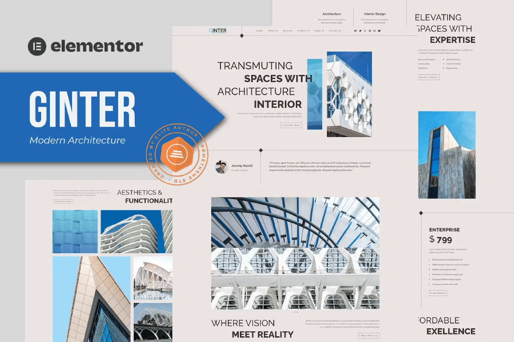 Ginter Modern Architecture