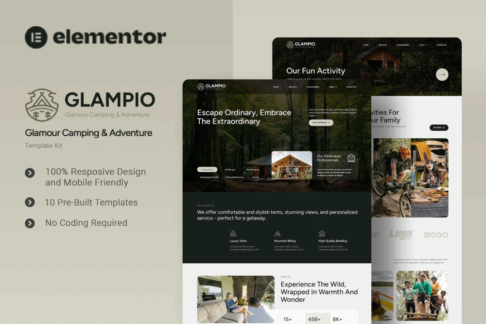 Glampio Glamour Camping Adventure