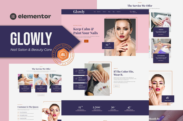 Glowly Nail Salon Beauty Care