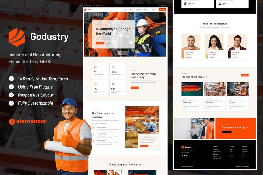 Godustry Industry Manufacturing
