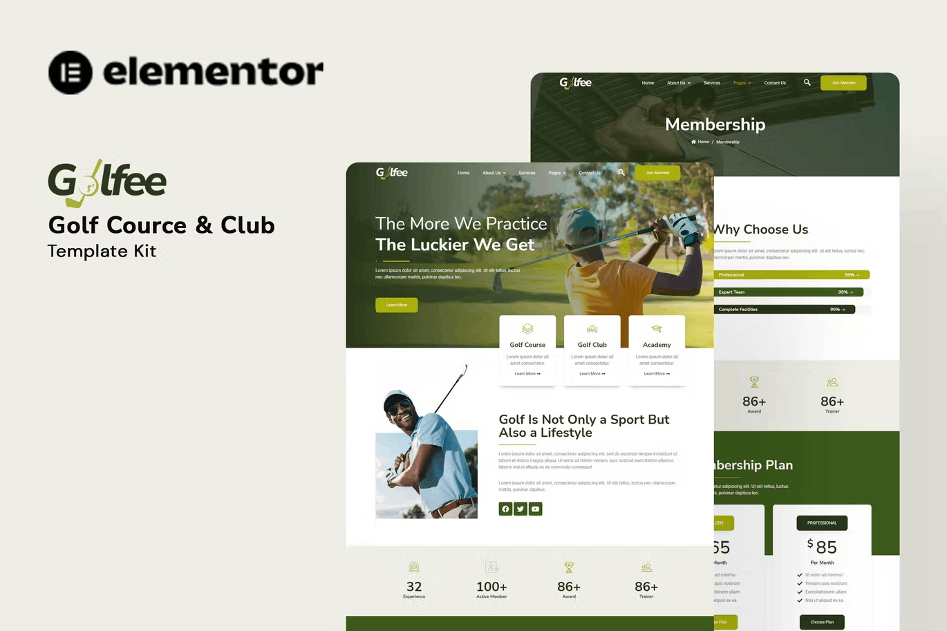 Golfee Golf Course Club