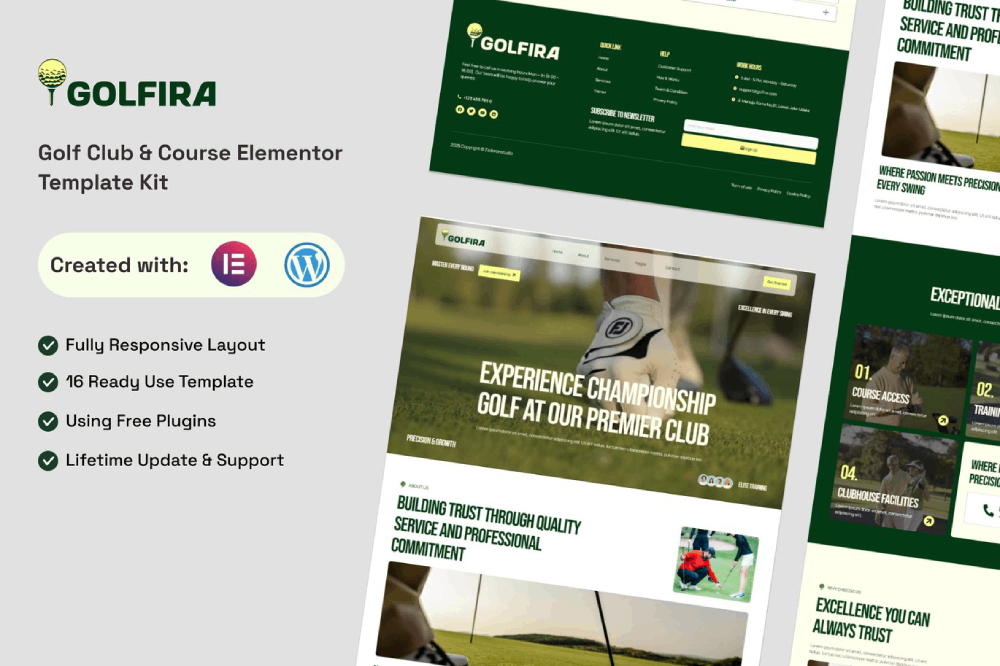 Golfira Golf Club Course