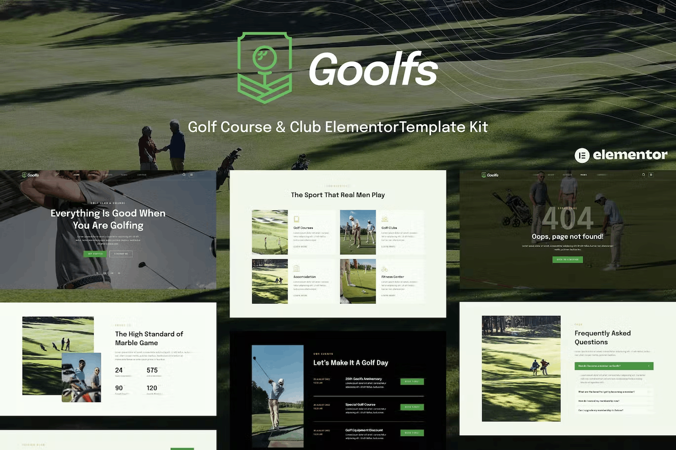 Goolfs Golf Course Club