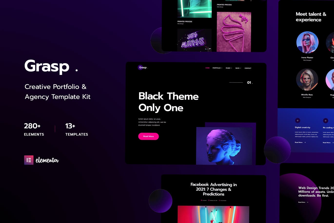 Grasp Creative Portfolio Agency