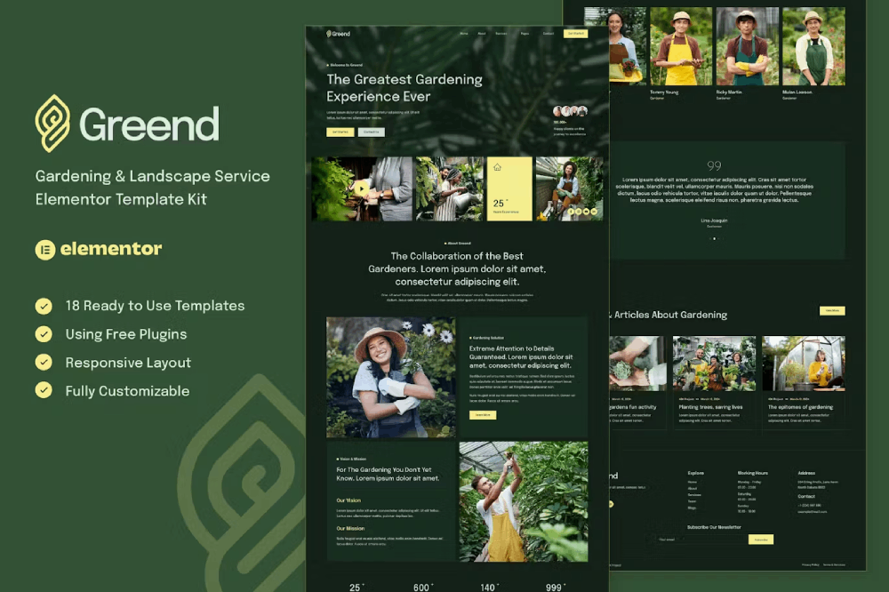 Greend Gardening Landscape Service